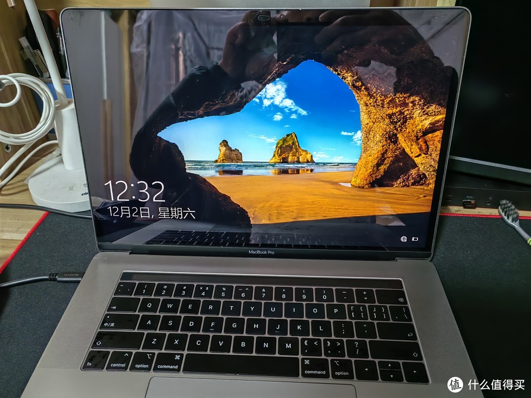 800块入手黄鱼的2018款 15寸 macbook pro  16G内存 256硬盘