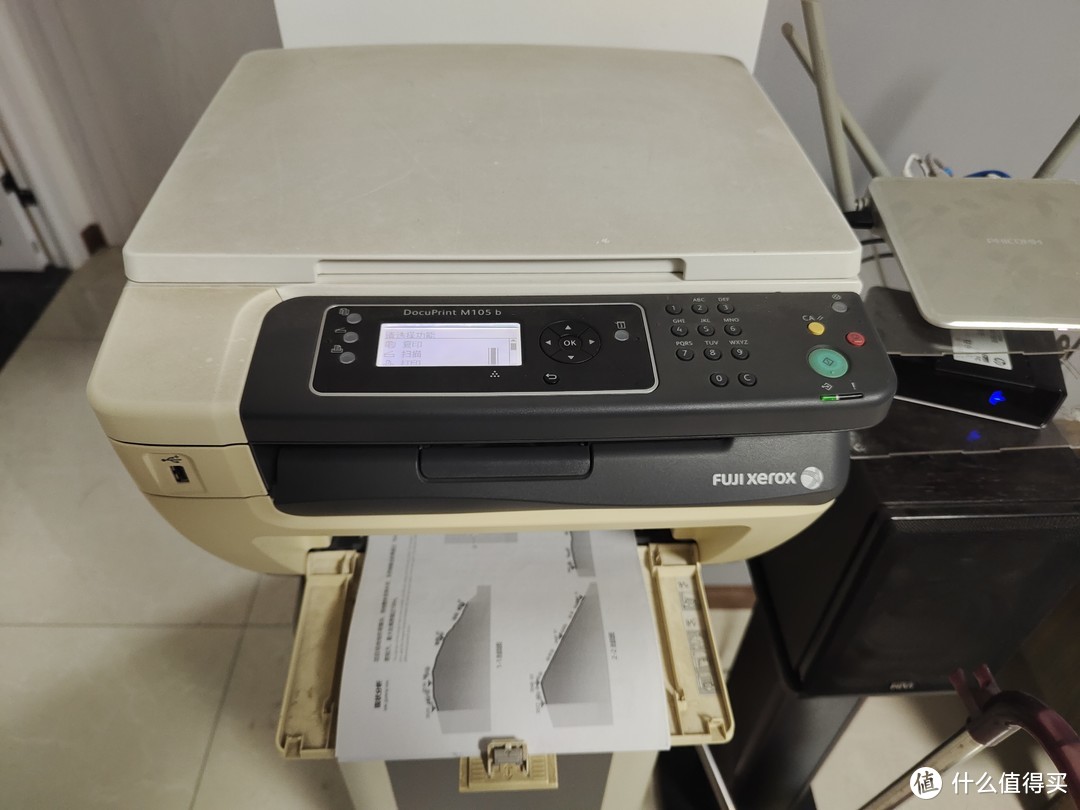 30元捡漏家用打印复印扫描一体机