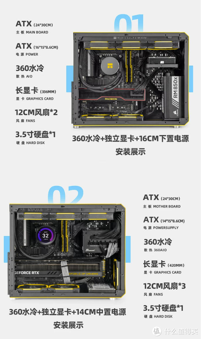 七彩虹 Z790 巡洋舰+影驰 4070+全汉HPX Pro1200W+机械大师 C34Pro 装机展示