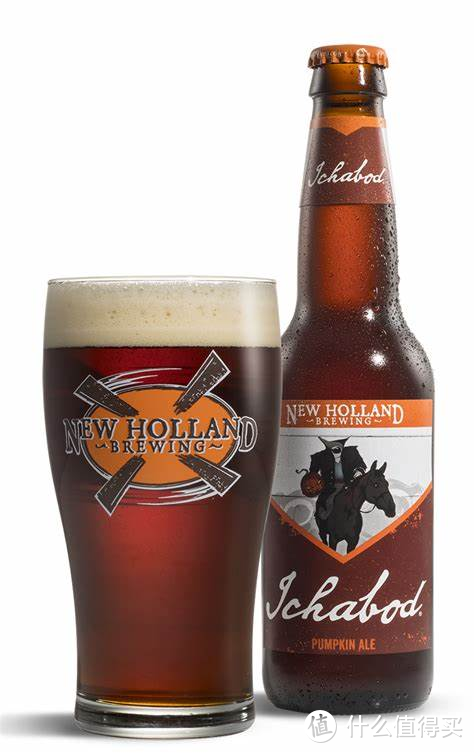 New Holland Ichabod Pumpkin Ale