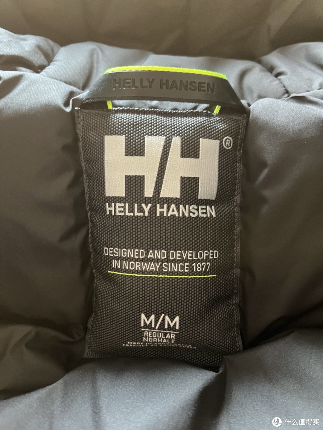 Helly Hansen 男士运动蓬松羽绒夹克 