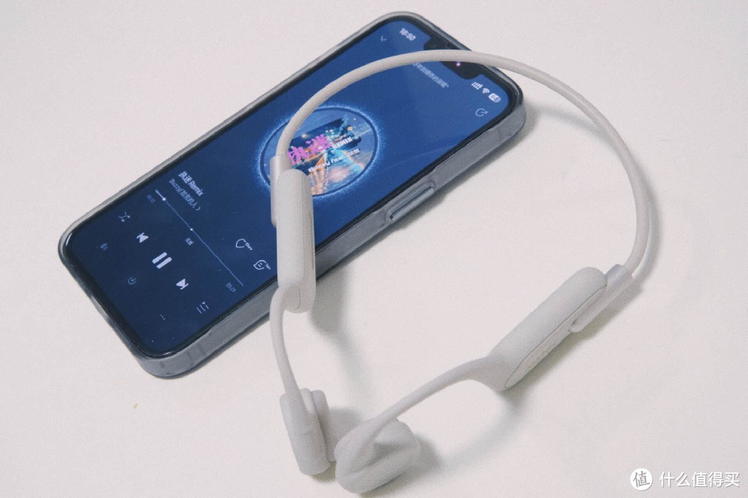 新潮舒适的不入耳耳机-南卡RUNNER3骨传导运动耳机开箱体验