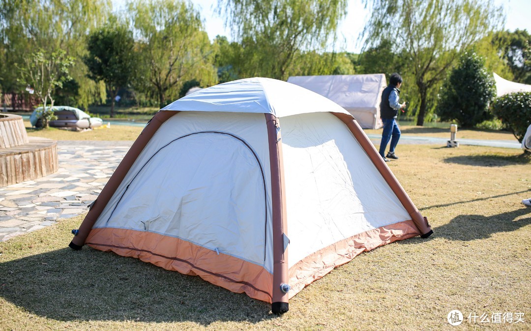 热爱露营的你，千万不要错过的好物分享，一宿自动充气帐篷+睡垫