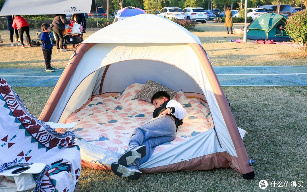 热爱露营的你，千万不要错过的好物分享，一宿自动充气帐篷+睡垫