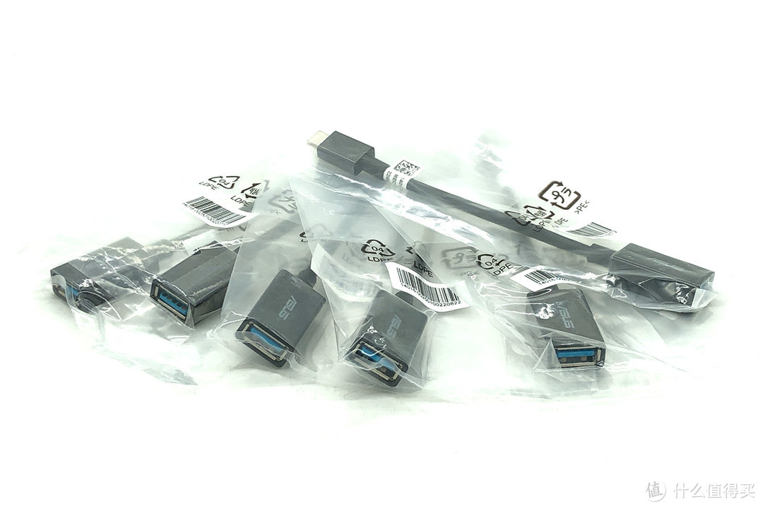 全新原装华硕OTG转接线拆解报告 Type-C USB-C TO OTG转换线 ASUS USB TO USB DONGLE 1401-01EJ0AS