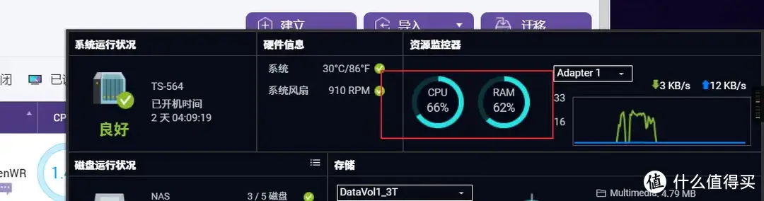 威联通NAS打造家用All in One，实现NAS+软路由OpenWRT+虚拟机+影音服务器，一机多用/威联通TS-564开箱