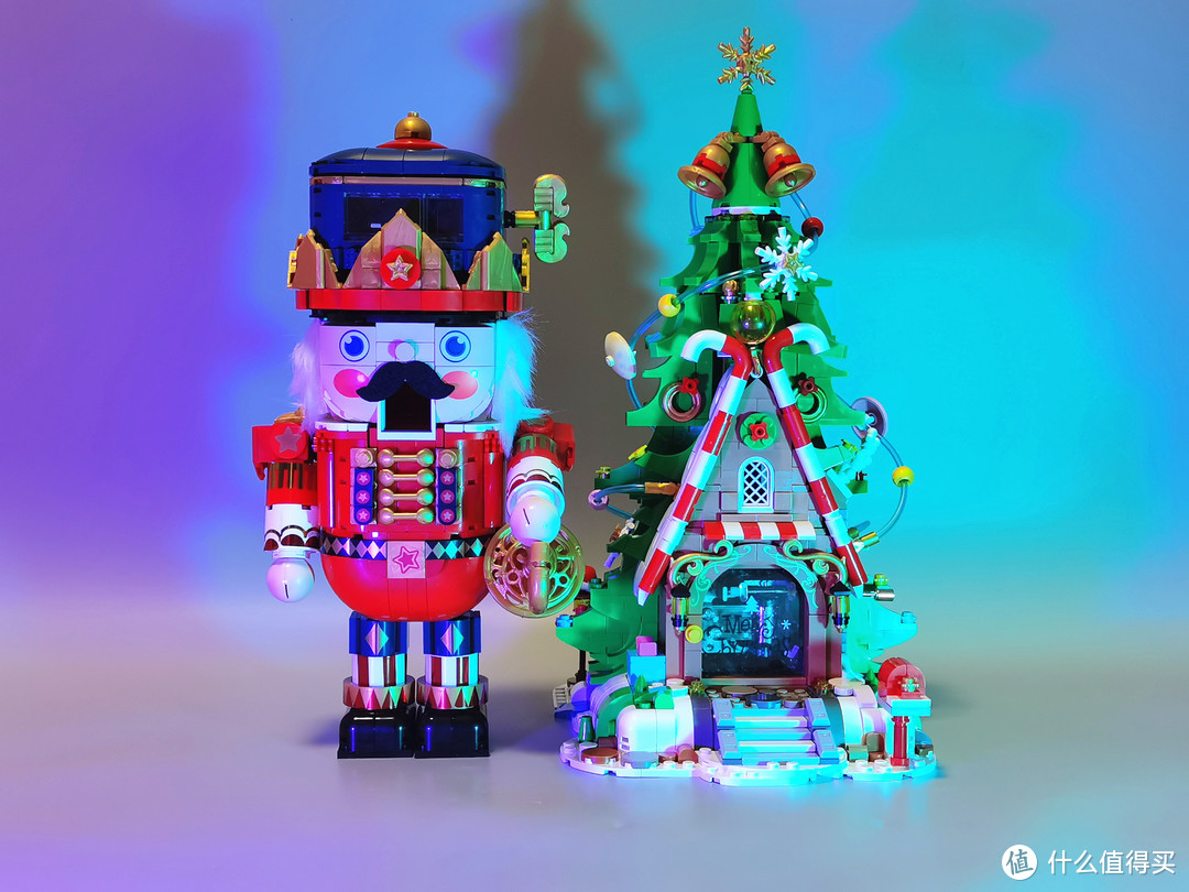 胡桃夹子与圣诞树屋：打造温馨圣诞氛围