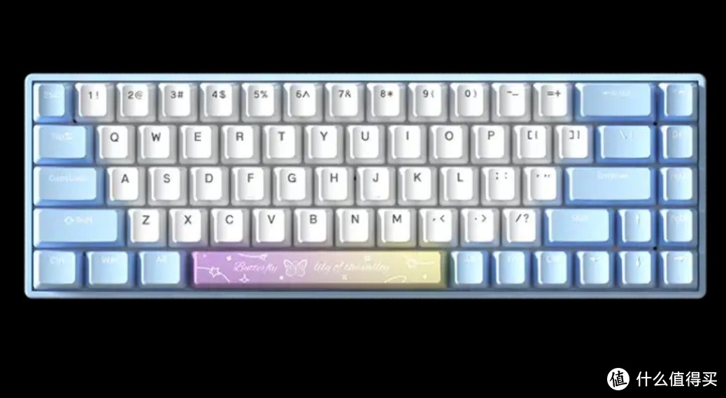 风陵渡机械键盘，颜值不错啊