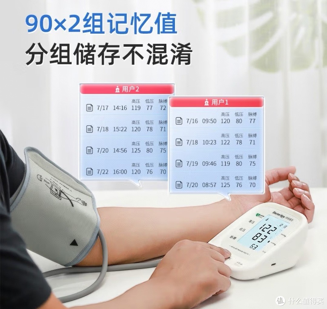 家中有高血压老人的可以备一台血压测量仪