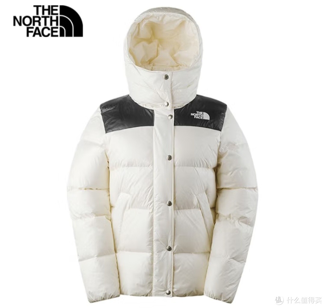 明星都在穿!The North Face 羽绒服女款 700 蓬鹅绒填充保暖防风外套，到底有多火？