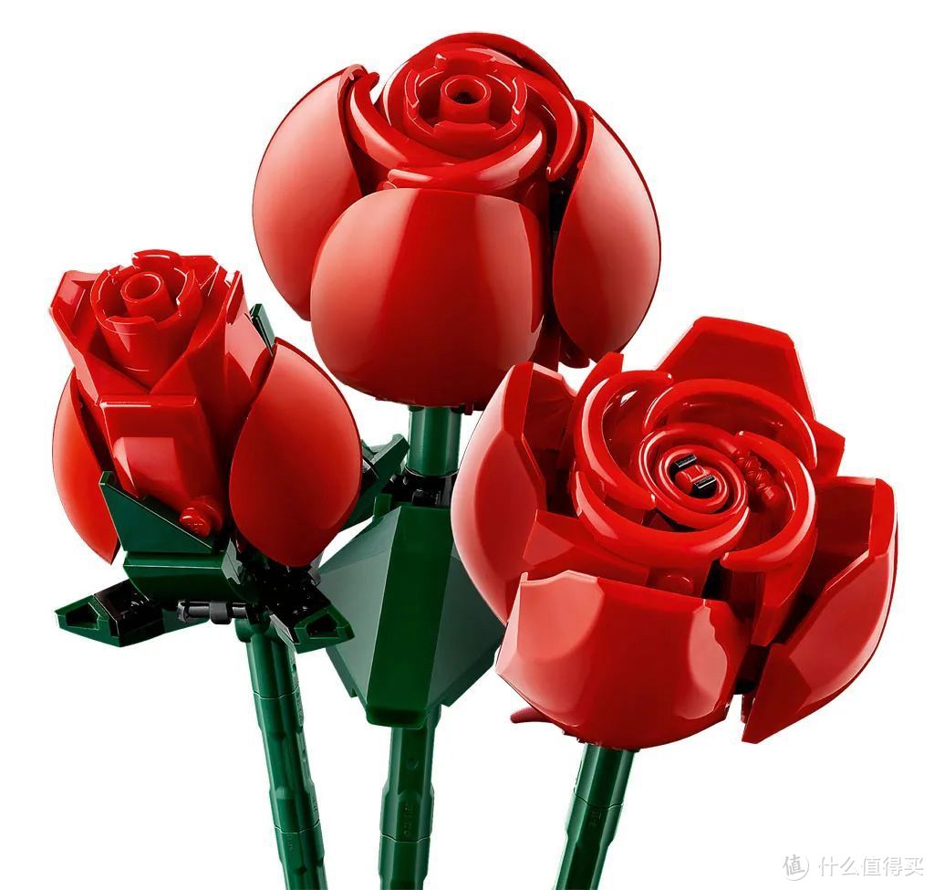 冬日里的一把火～乐高ICONS系列10328 玫瑰花束正式公布