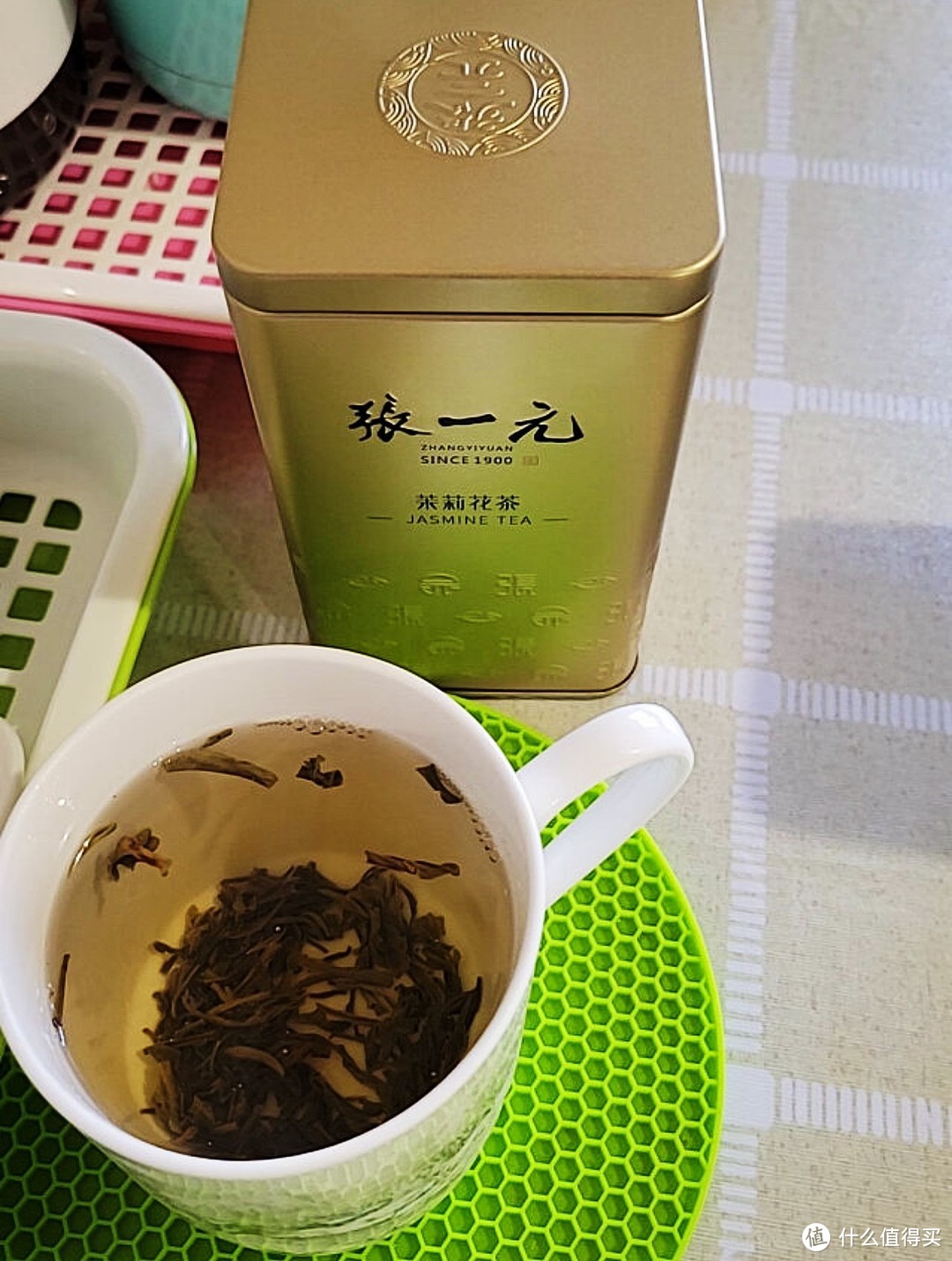 众测|张一元中国茶-茉莉花茶（毛尖）