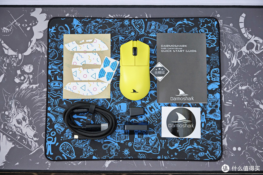 鼠标界的2K小金刚，达摩鲨M3S三模无线鼠标分享