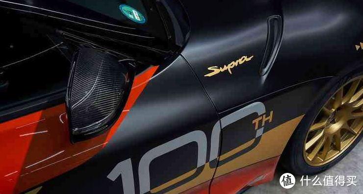 限量100台 丰田SUPRA GT4特别版官图