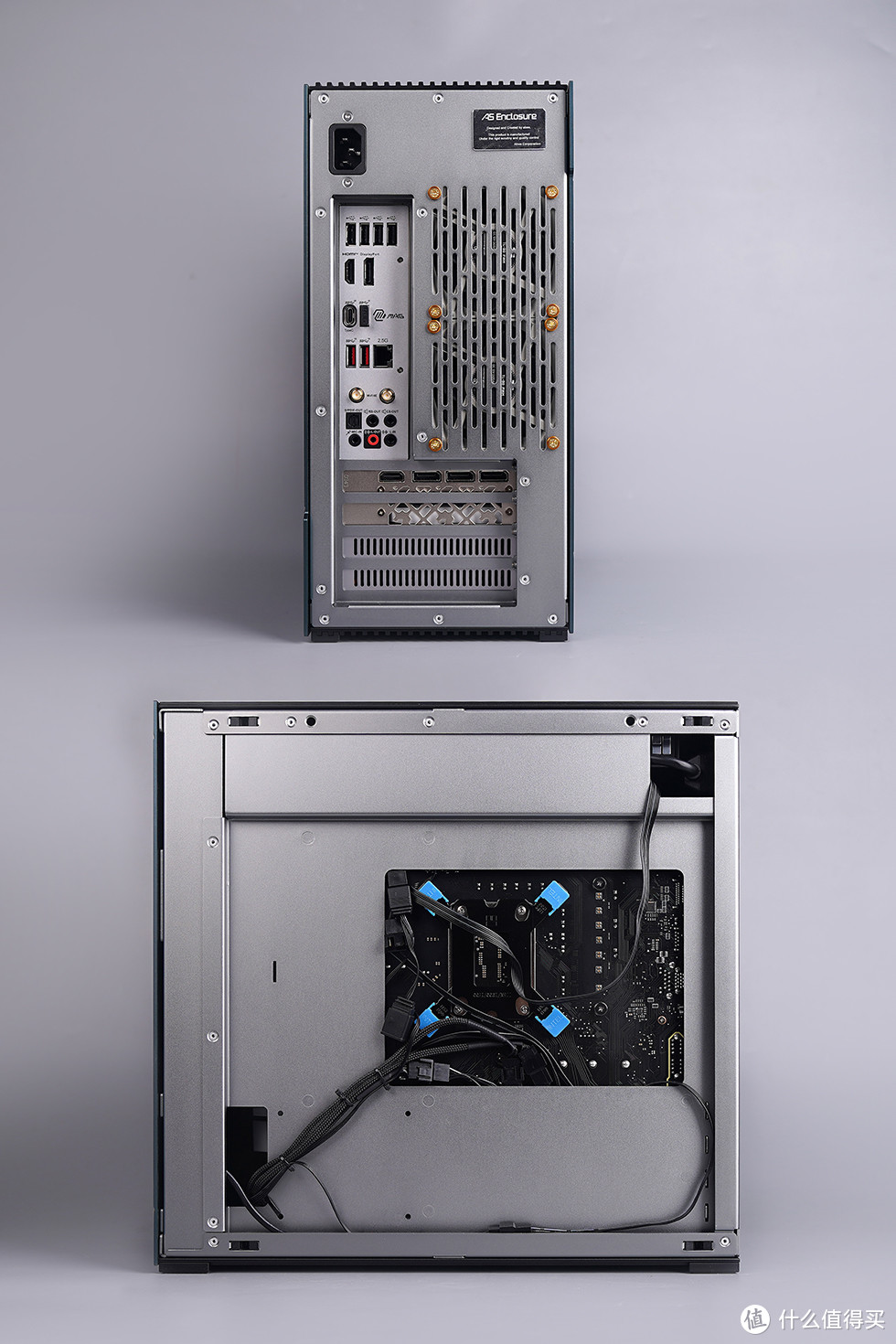 看似ITX机箱，实为MATX机箱，Abee Enclosure M19 装机展示