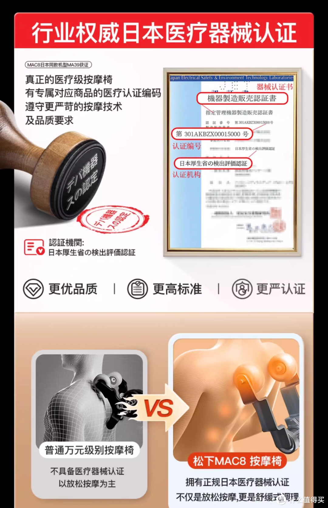 松下按摩椅MAC8：让你仿佛置身于五星级酒店的舒适享受