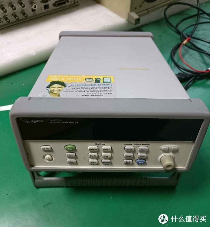 安捷伦Agilent 34970A 数据采集器/数据记录仪