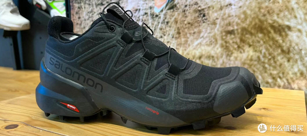 salomon经典越野跑鞋speedcross5