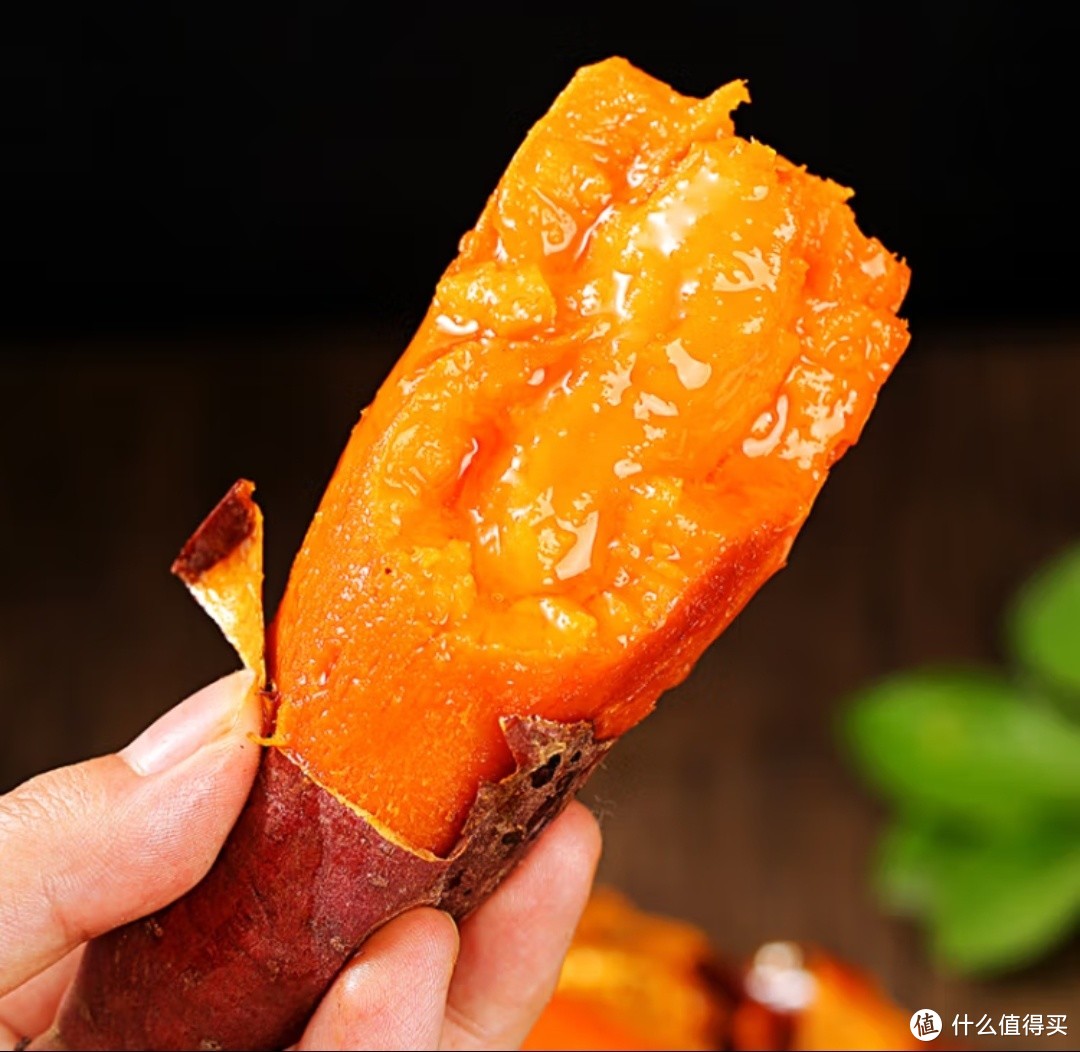 冬季必吃烤红薯！山东烟薯 25 号红薯，味蕾盛宴的开始。