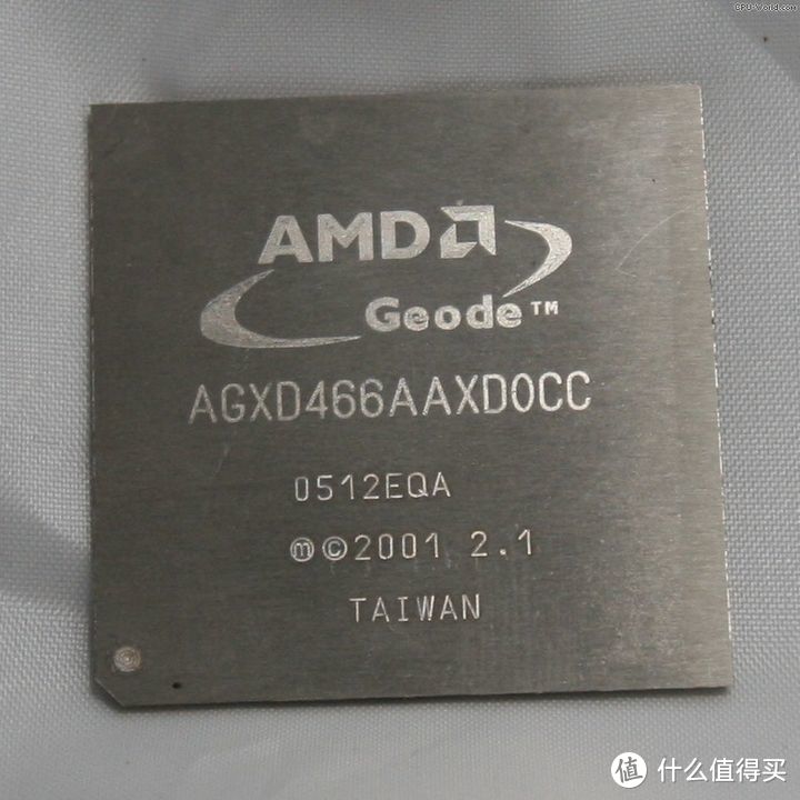 国产唯三的X86 CPU，北大众志与AMD CYRIX GEODE的历史