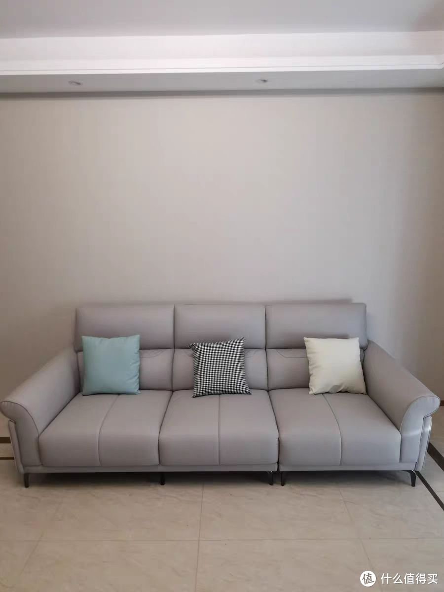 真皮沙发头层牛皮现代简约客厅北欧新款意式轻奢直排整装组合沙发