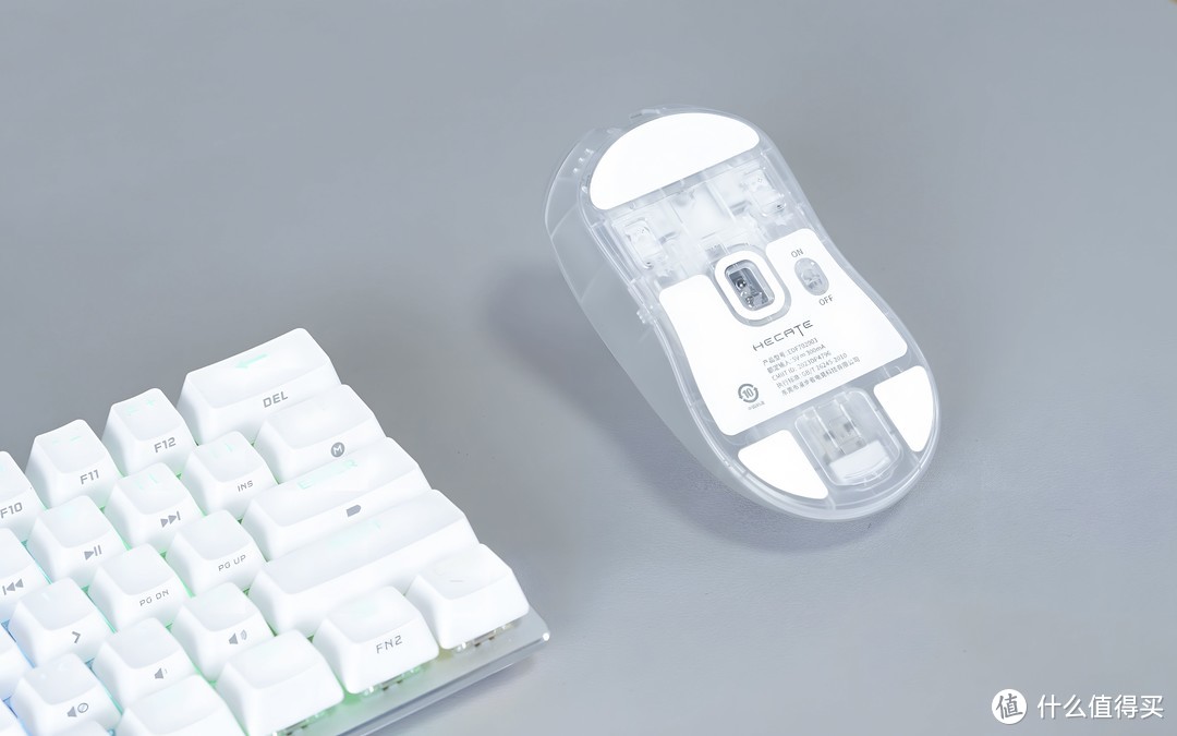 独特透明设计，高性能无线鼠标！漫步者G3M PRO透明版鼠标评测！