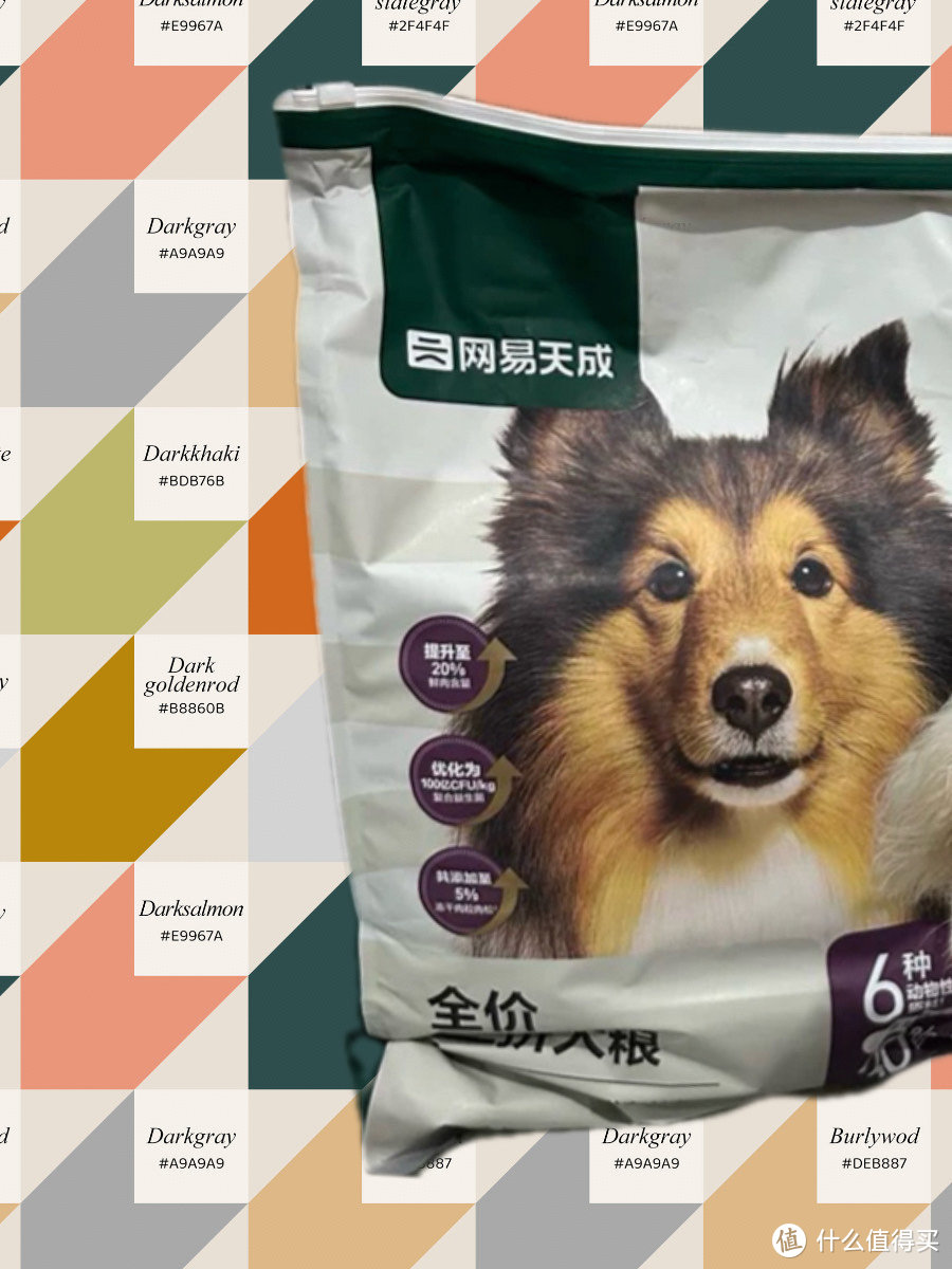 每个月狗狗吃的狗粮仅消费¥200