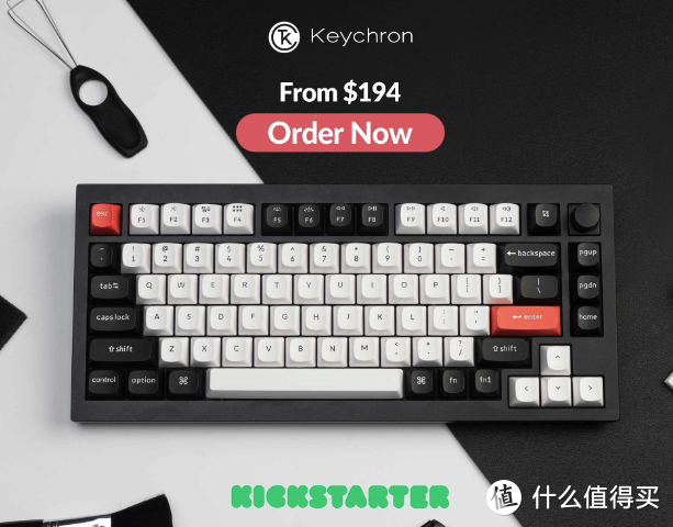 Keychron 推出 Q1 HE 键盘：采用佳达隆 2.0 磁轴， PBT 键帽