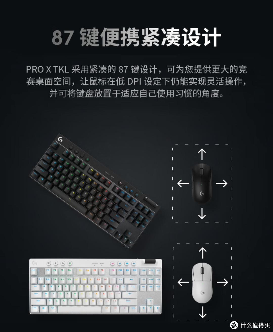 1699 元！罗技 G PRO X TKL 无线机械键盘上架:50 小时长续航