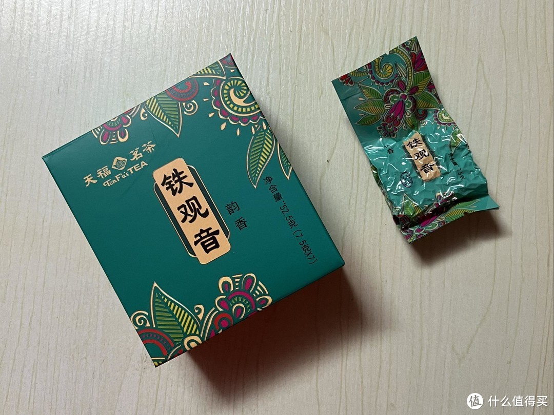 天福茗茶韵香铁观音，让你沉醉于茶香之中