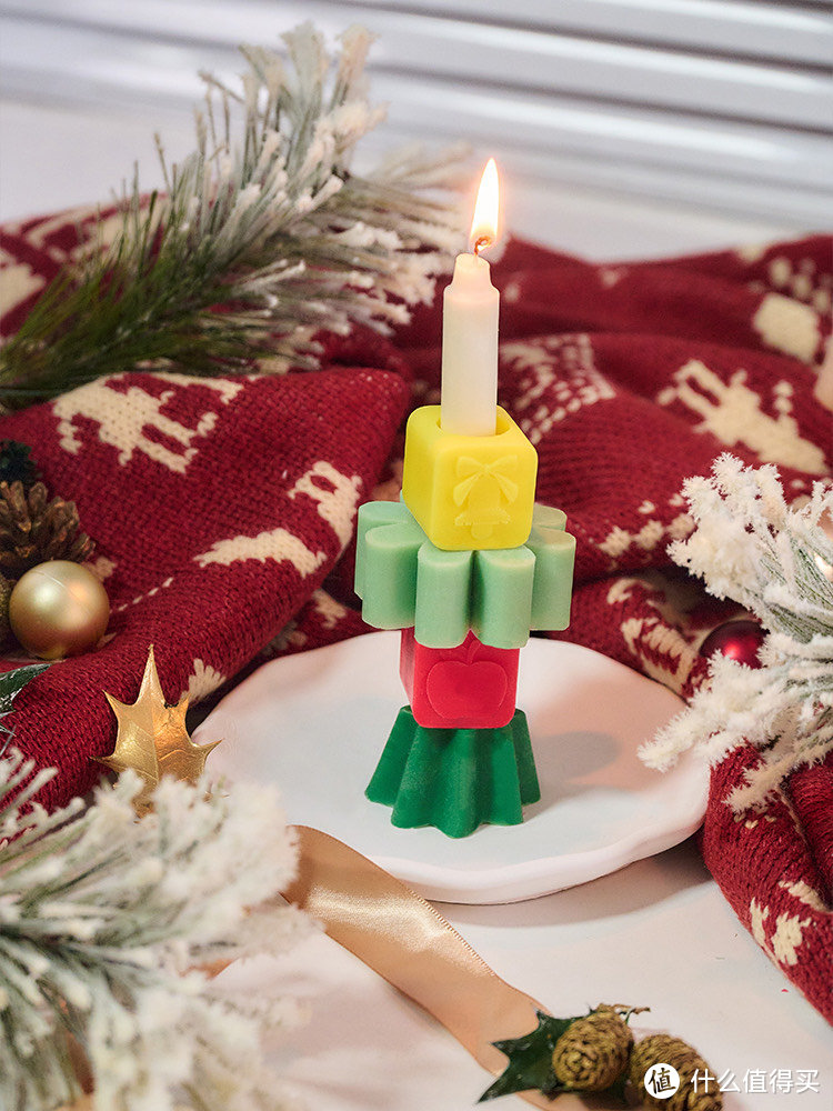 长在我审美上的香薰蜡烛，空气里都是圣诞的味道