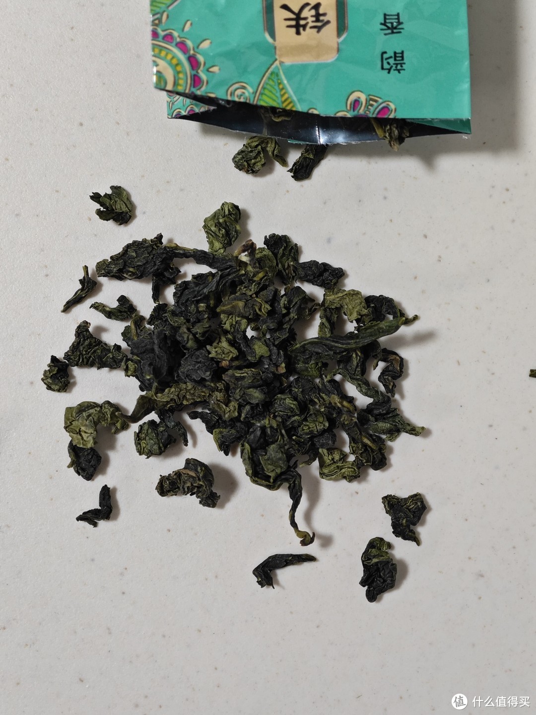 值得买请我喝茶 茶叶小白喝上了高级天福茗茶——铁观音