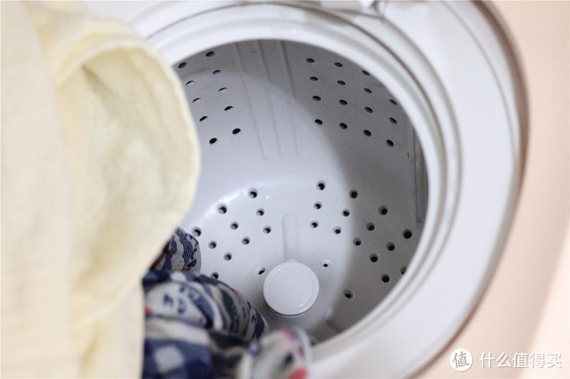 手洗能去污但洗不掉细菌，希亦迷你洗衣机，98度高温洗护更健康