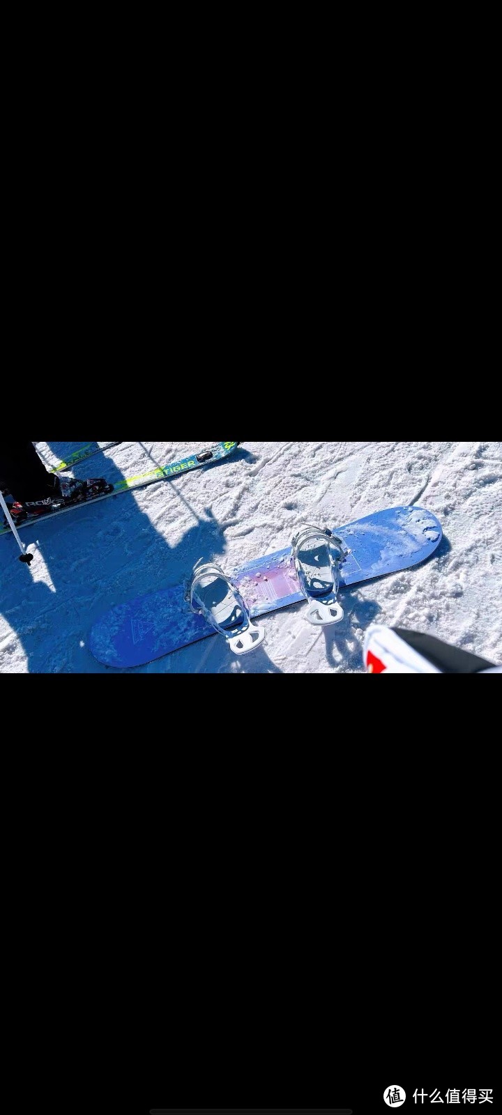 冬季滑雪者--滑雪单板