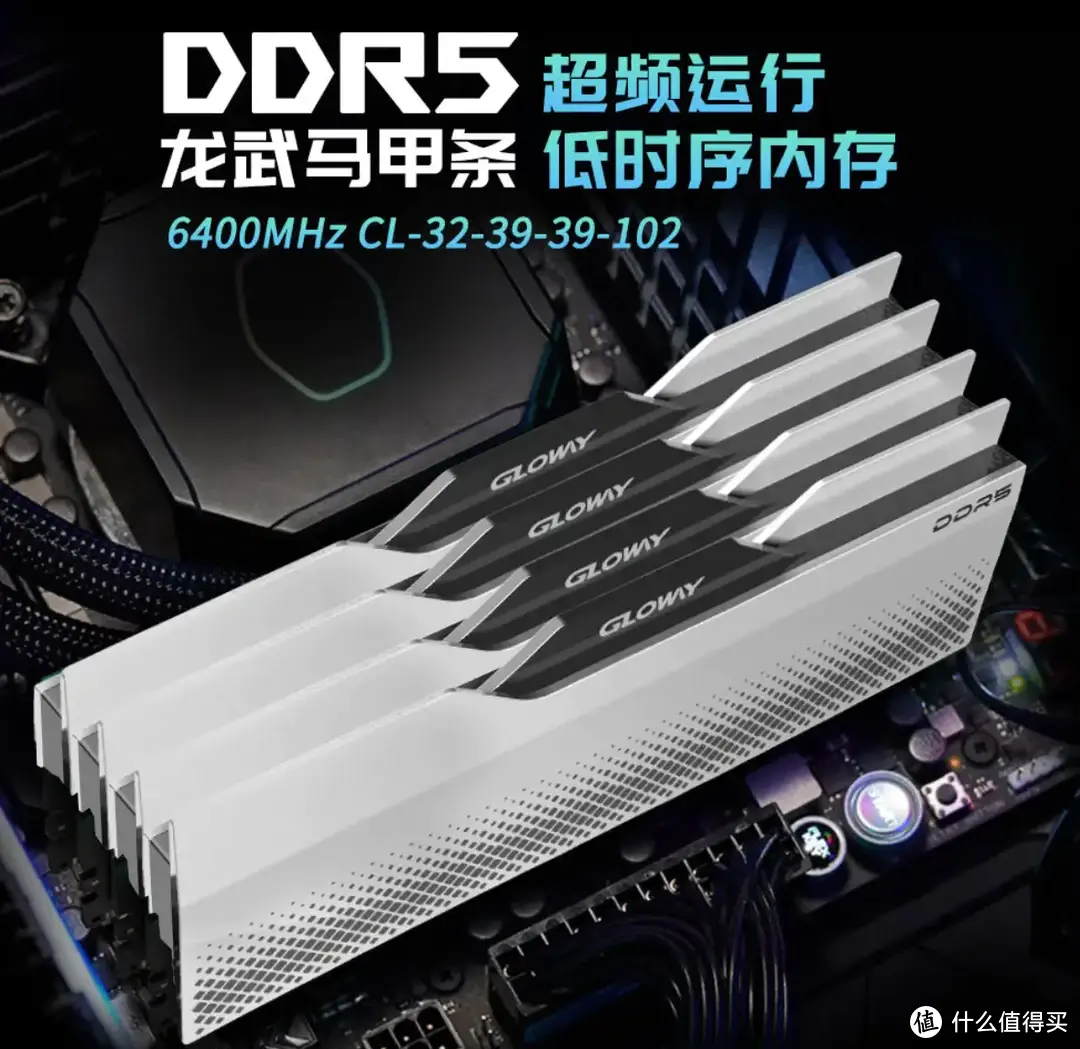 双十二值得入手的DDR5爆款内存条，光威龙武系列