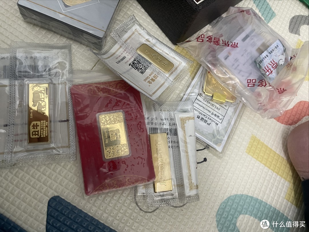 购后晒｜每年双十一都会买些金条金饰，近可平安过度圣诞节平安夜，远了还可以保值