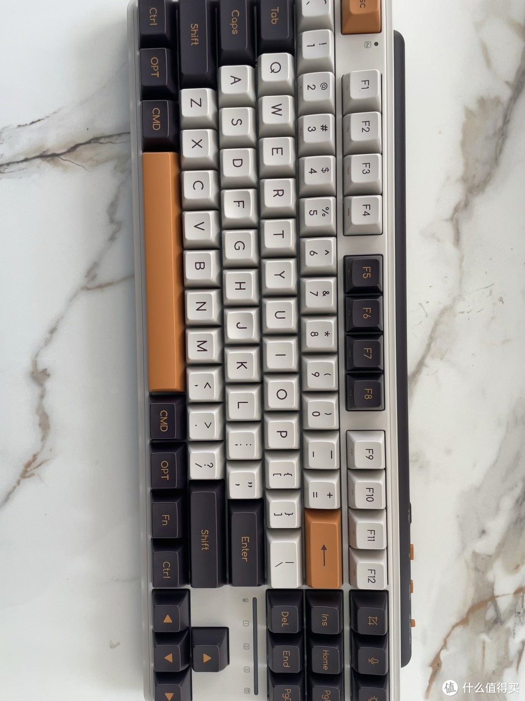 米物三模Z870机械键盘开箱