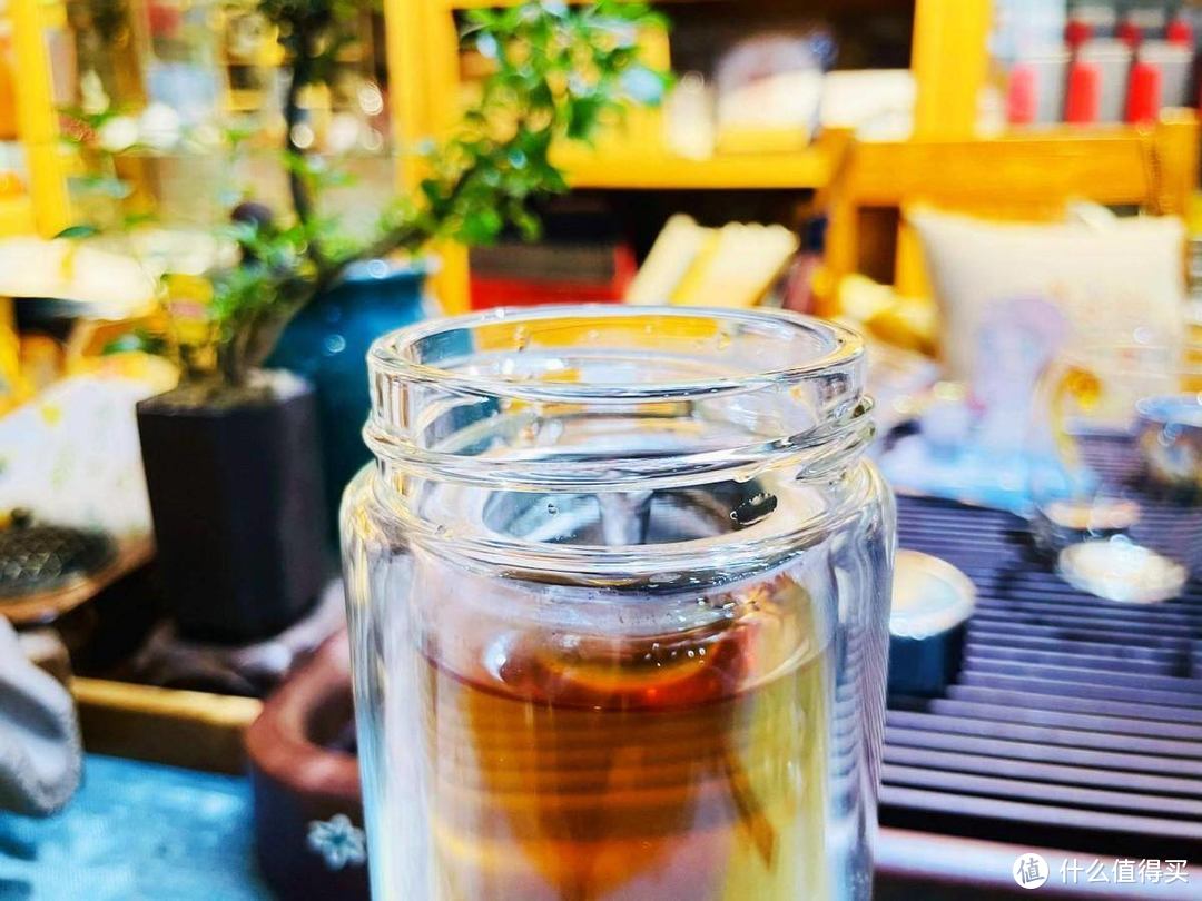 有哪些适合喝绿茶的优质玻璃杯推荐？希诺抗菌玻璃杯：双层、隔热、高透，超方便！