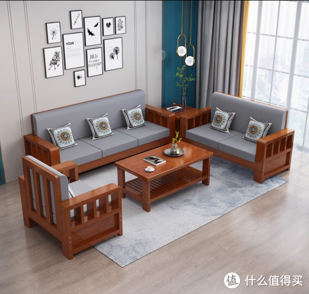 🌈舒适与时尚的完美结合，这款沙发你值得拥有！