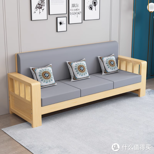 🌈舒适与时尚的完美结合，这款沙发你值得拥有！