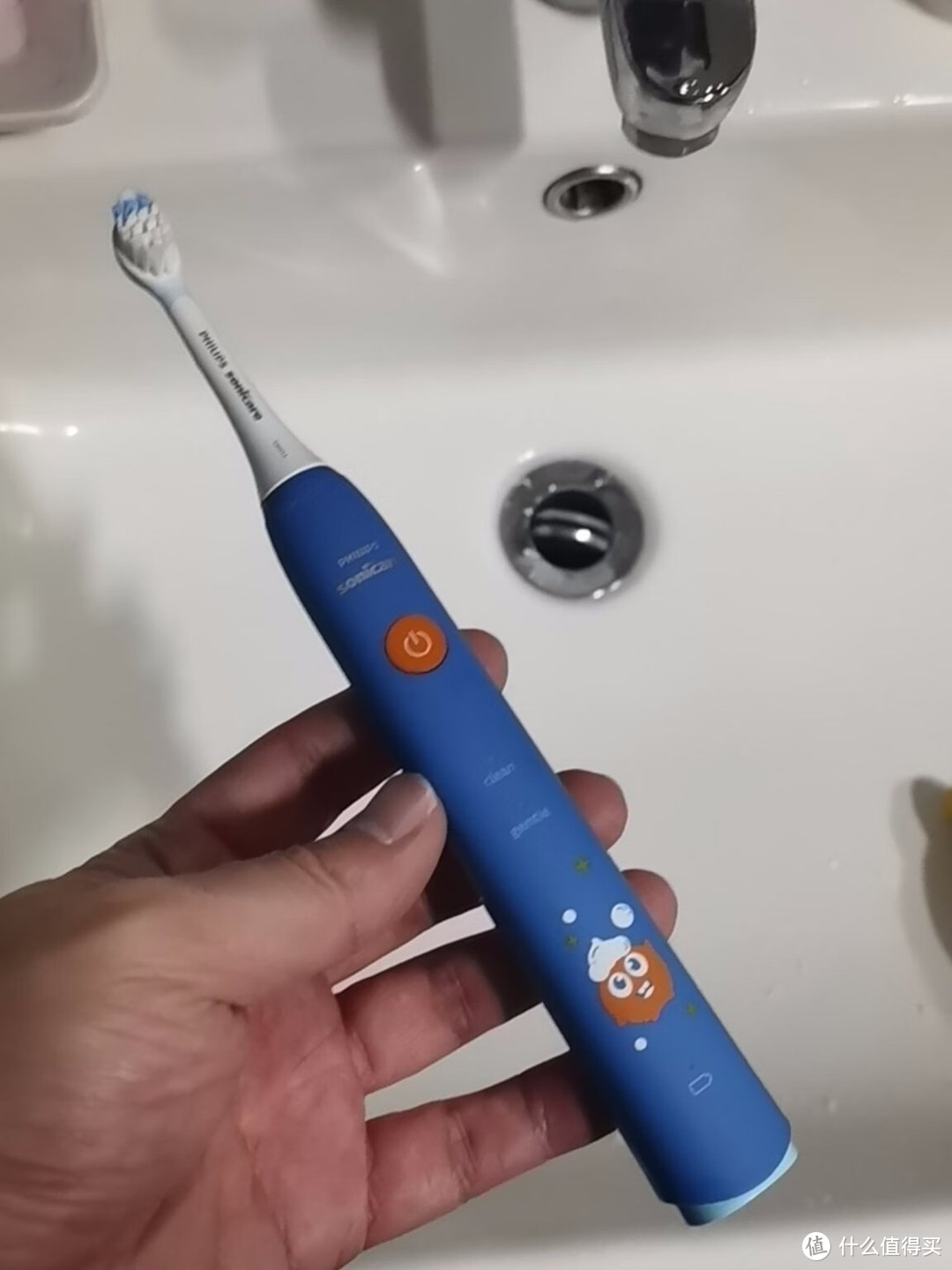 飞利浦儿童电动牙刷：让孩子爱上刷牙