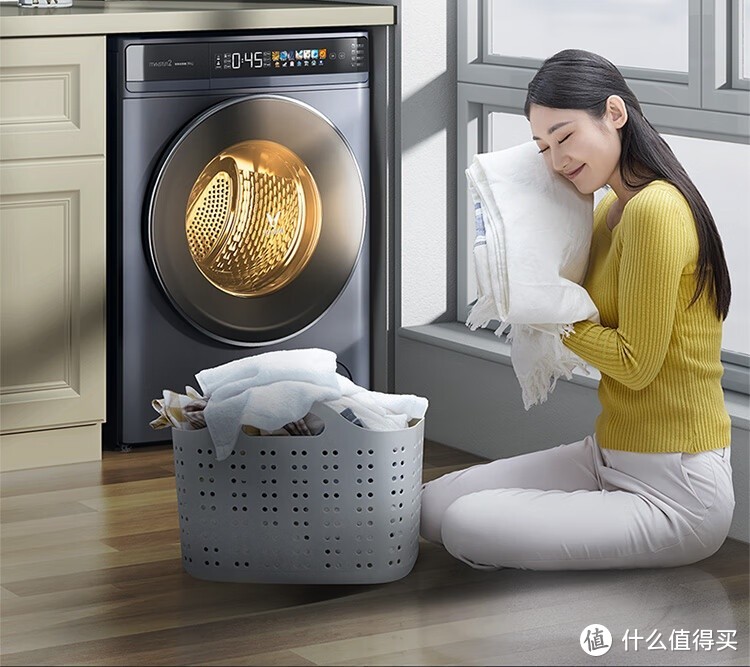 洗衣烘干，一次解决，云米洗衣机让家务更轻松