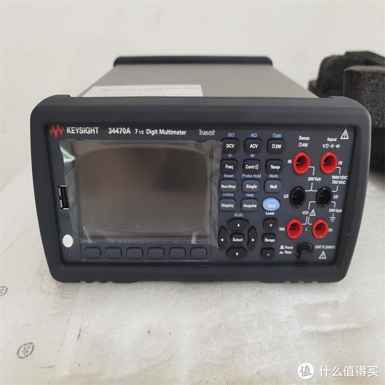 是德科技KEYSIGHT 34470A 七位半高精度数字万用表