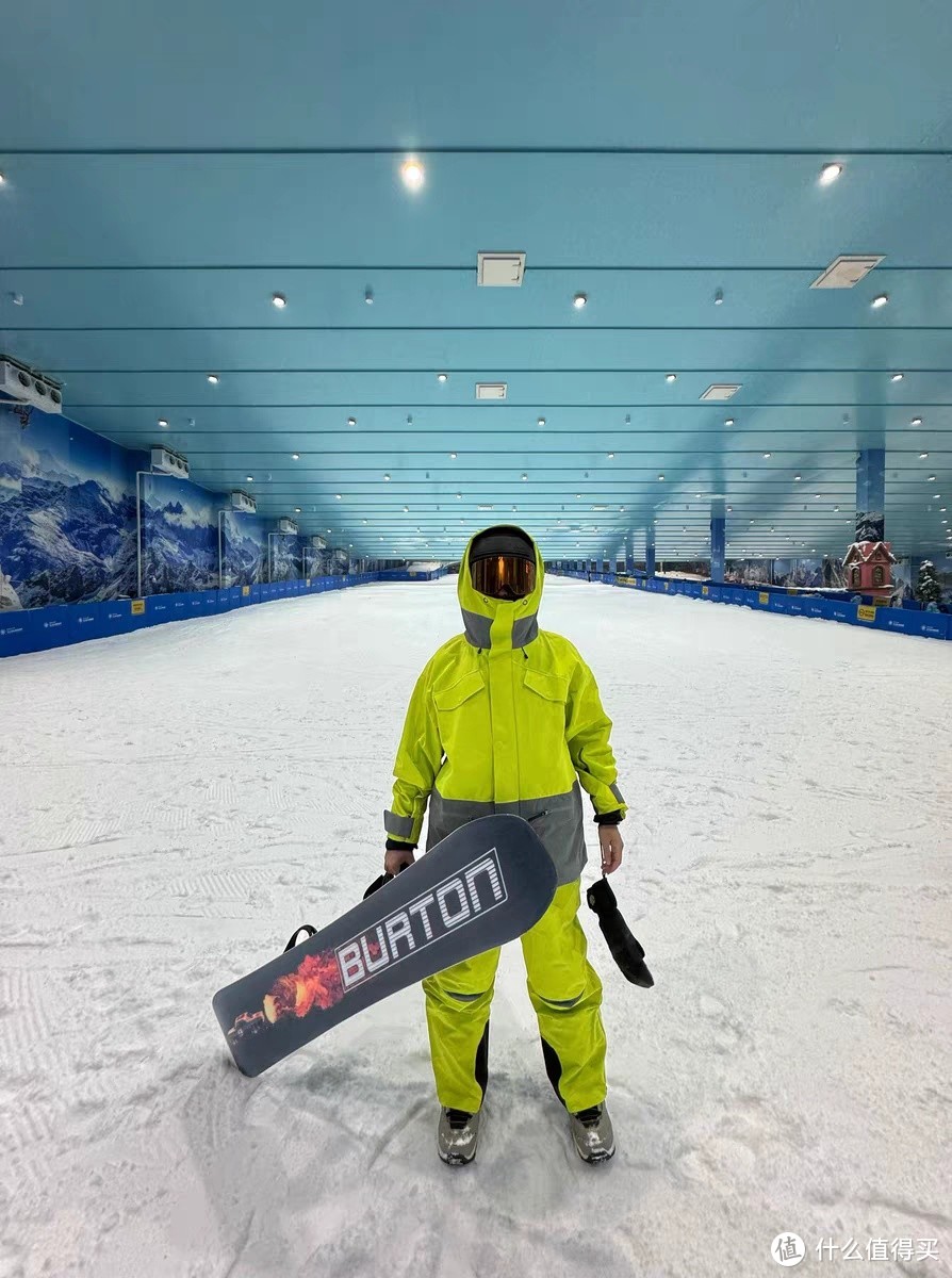 滑雪初体验