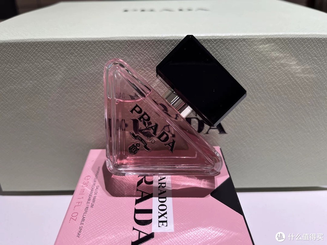 普拉达（PRADA）我本莫测女士香水30ML 香水女生日礼物女圣诞限定送女友香水礼盒