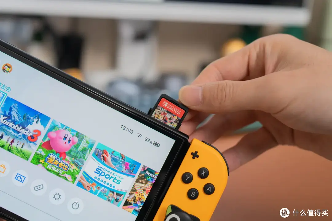 专为Switch设计的存储卡,缓解你的游戏机存储焦虑,移速专业游戏TF卡使用体验_存储卡_什么值得买