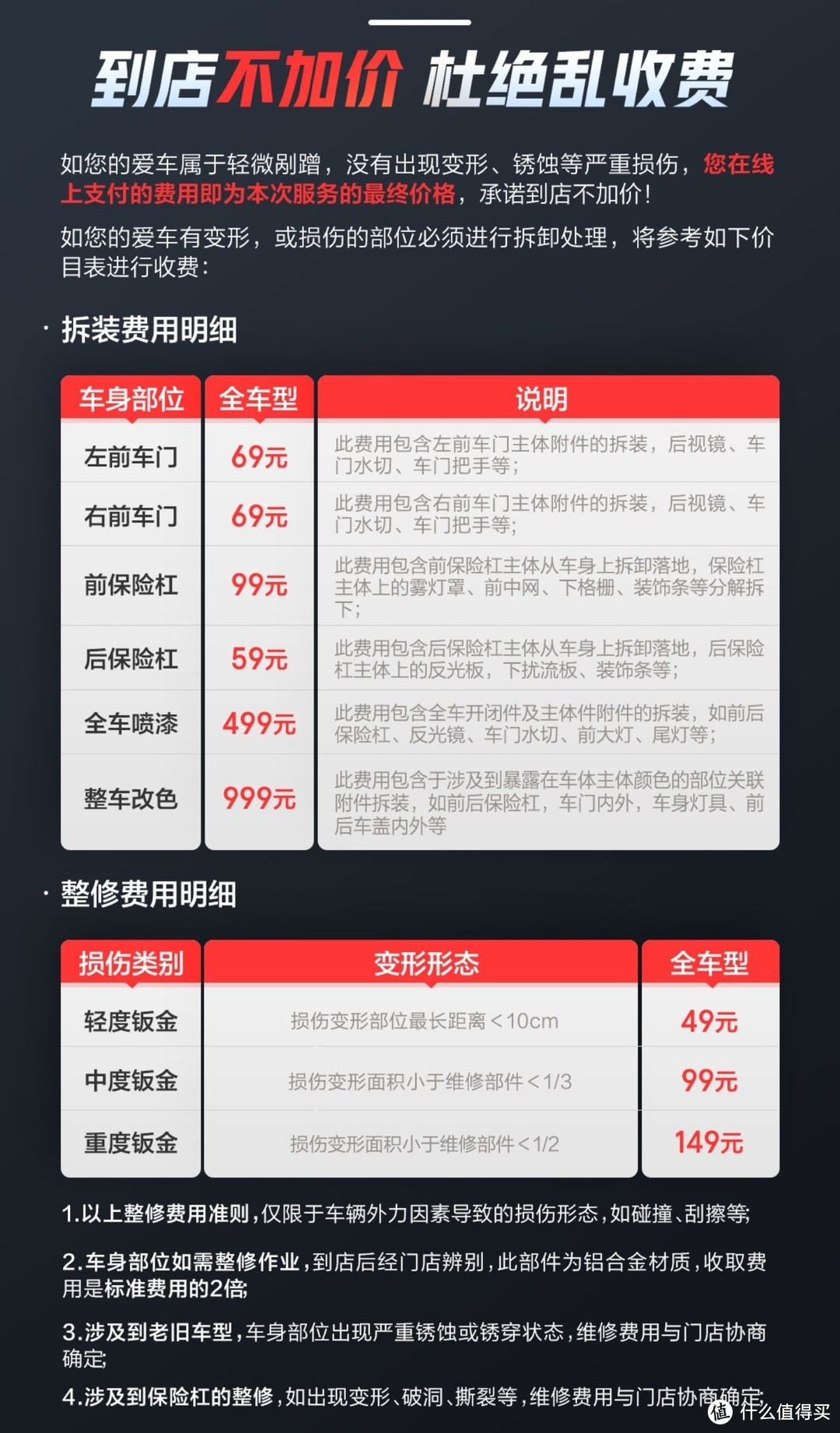 途虎微信小程序同一位置截图