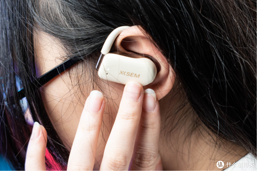 时尚小巧：西圣olite开放式耳机挂耳设计亮点