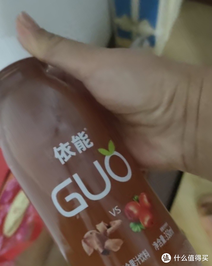 依能果汁 芒果果汁礼盒 送礼饮料350ml*15瓶 节日礼盒饮料整箱装