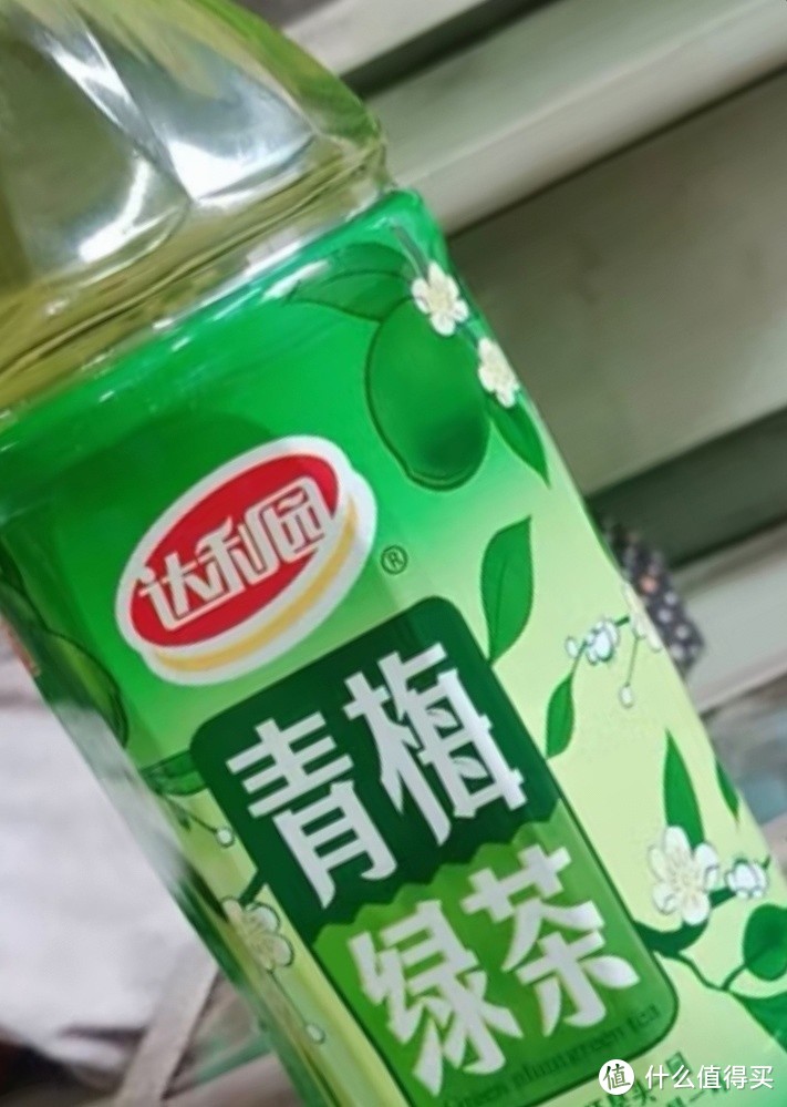 达利园 青梅绿茶饮料500ml*15瓶整箱装青梅果汁果味茶饮品 
